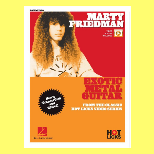 Marty Friedman - Exotic Metal Guitar Bk/Olv