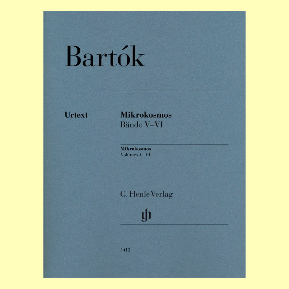 Bartok - Mikrokosmos Vol 5-6