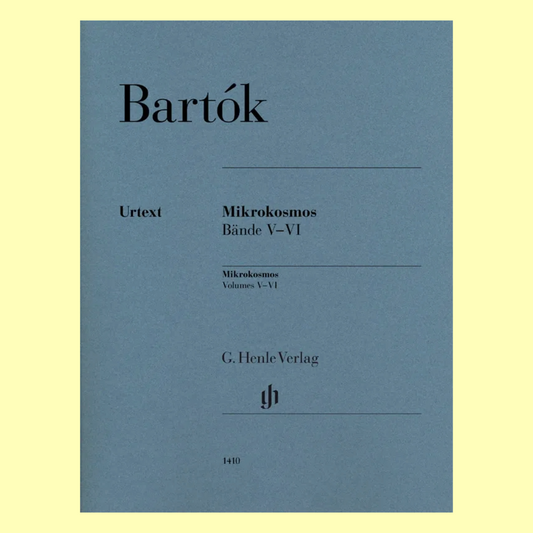 Bartok - Mikrokosmos Vol 5-6