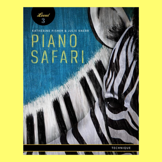 Piano Safari - Technique Spiral Bound Book 3