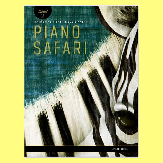 Piano Safari - Repertoire Spiral Bound Book 2 with Audio