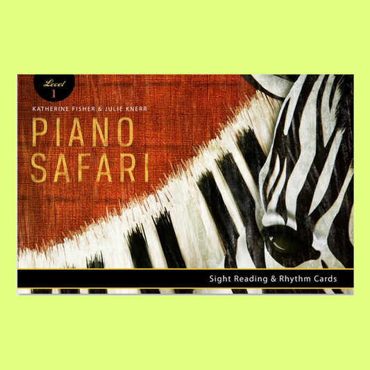 Piano Safari - Sight Reading and Rhythm Cards Level 1 Pack