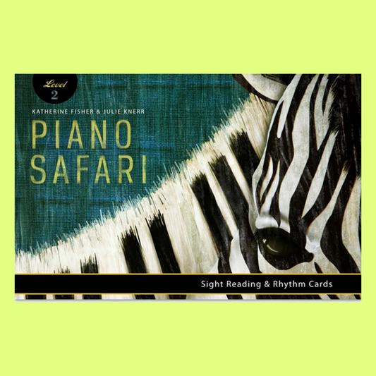 Piano Safari - Sight Reading and Rhythm Cards Level 2 Pack