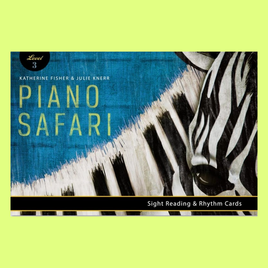 Piano Safari - Sight Reading and Rhythm Cards Level 3 Pack