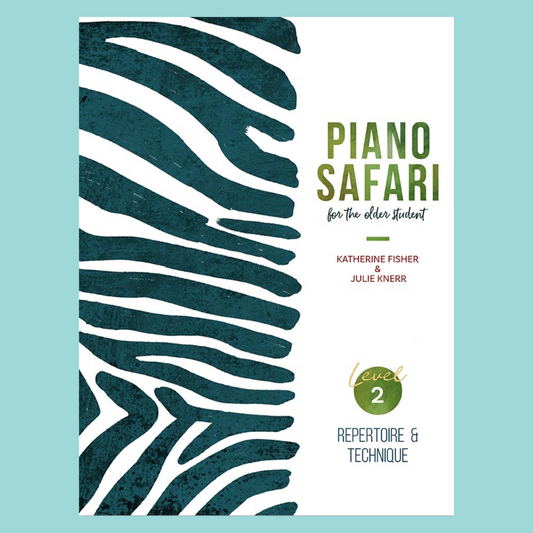 Piano Safari - Older Student Repertoire and Technique Level 2 Book/Audio