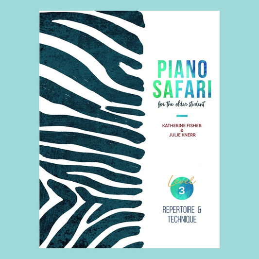 Piano Safari - Older Student Repertoire and Technique Level 3 Book/Audio
