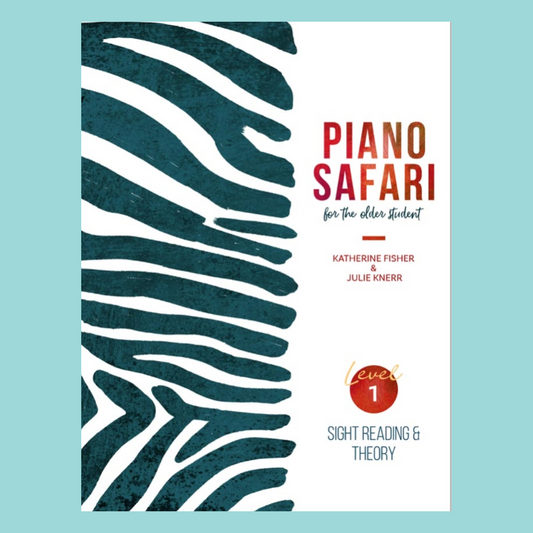 Piano Safari - Older Student Sight Reading and Theory Book 1