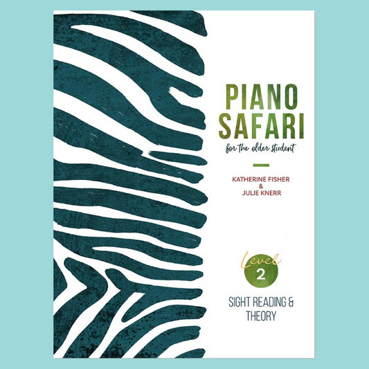 Piano Safari - Older Student Sight Reading and Theory Spiral Bound Book 2