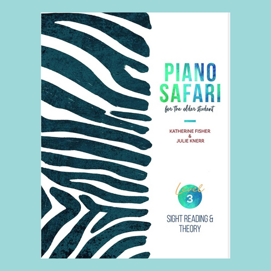 Piano Safari - Older Student Sight Reading and Theory Spiral Bound Book 3