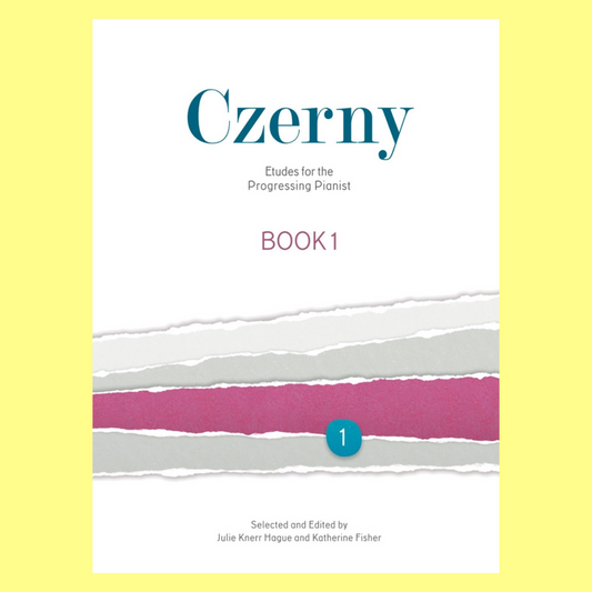 Piano Safari - Czerny Etudes for the Progressing Pianist Book 1