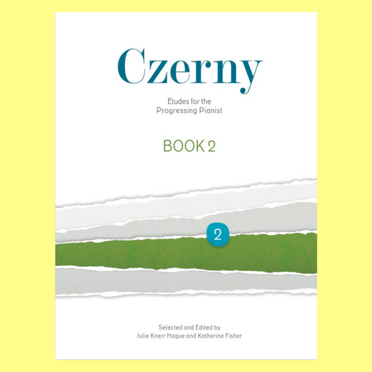 Piano Safari - Czerny Etudes for the Progressing Pianist Book 2