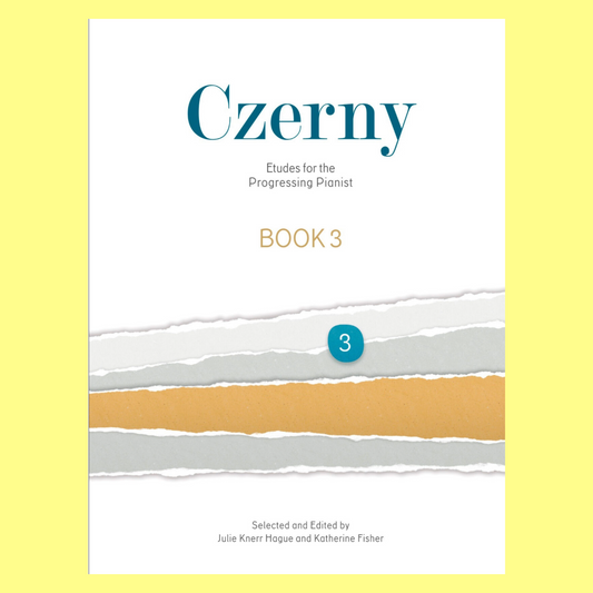 Piano Safari - Czerny Etudes for the Progressing Pianist Book 3