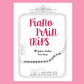 Piano Safari - Piano Train Trips Book (18 Etudes)