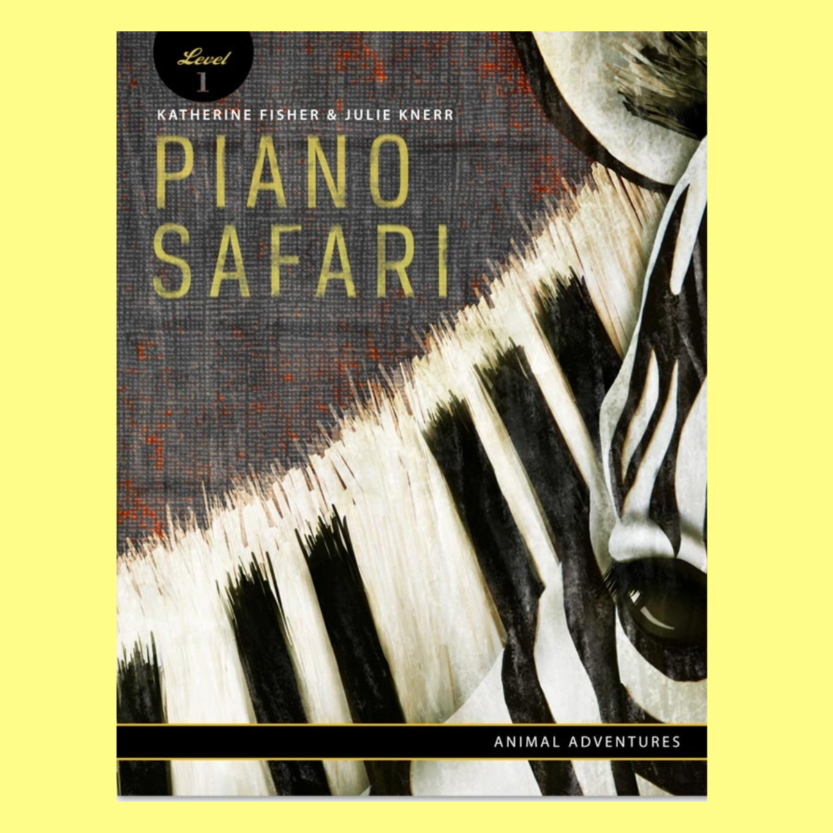 Piano Safari - Animal Adventures (Pieces and Exercises)