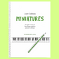 Piano Safari - Miniatures for Piano Book with Audio (24 Intermediate Pieces)