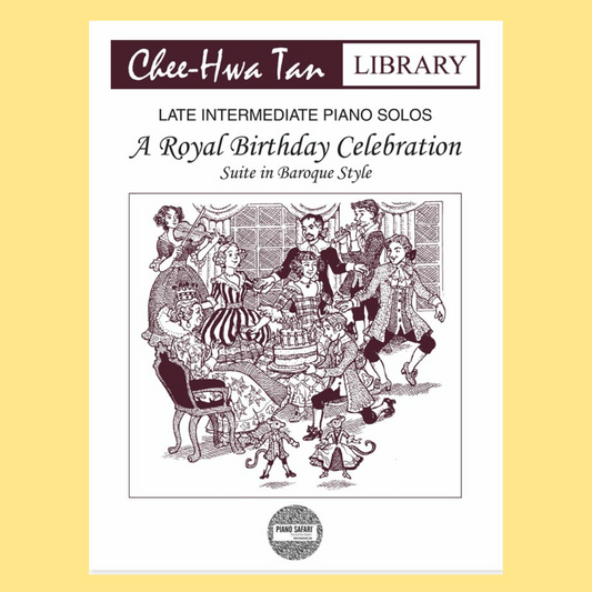 A Royal Birthday Celebration: Suite in Baroque Style Book with Audio