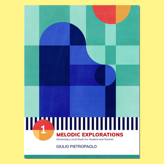 Piano Safari - Melodic Explorations Book 1 (8 Elementary Duets)