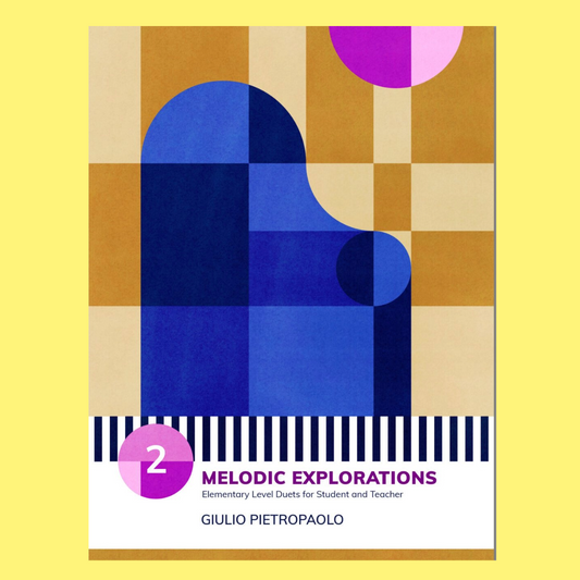 Piano Safari - Melodic Explorations Book 2 (8 Elementary Duets)