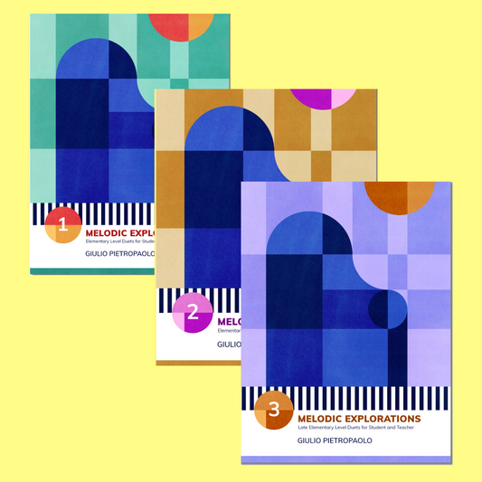 Piano Safari - Melodic Explorations Complete Pack (Books 1-3)