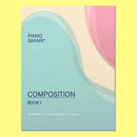 Piano Safari - Composition Book 1 with Audio