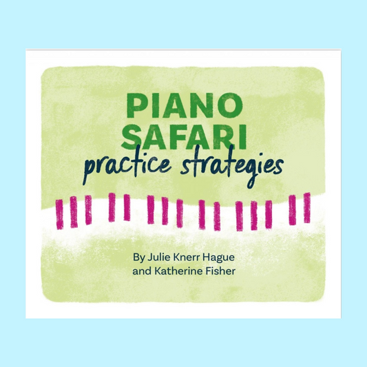 Piano Safari - Practice Strategy Cards (41 Cards)