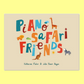 Piano Safari Friends - Spiral Bound Lesson Book with Audio