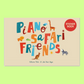 Piano Safari Friends - Sticker Book (Corresponds with Lesson Book)