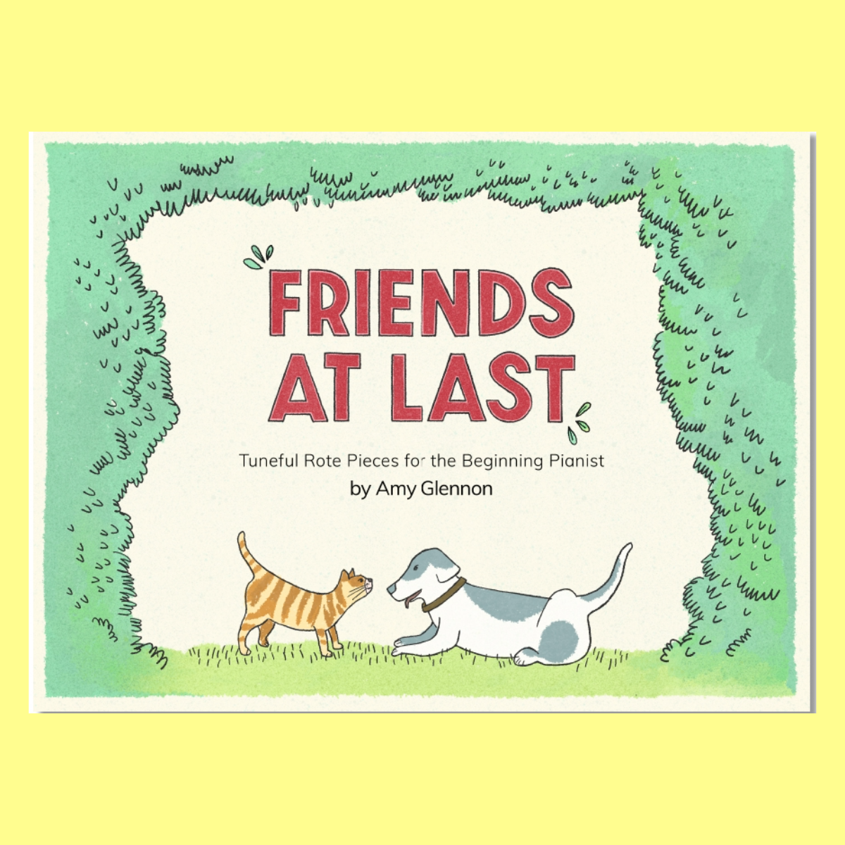 Piano Safari - Friends At Last Book with Audio (10 Pieces for Early Elementary)