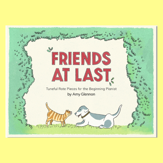 Piano Safari - Friends At Last Book with Audio (10 Pieces for Early Elementary)