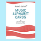 Piano Safari - Music Alphabet Cards (35 Cards)