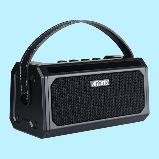 Aroma 10W Electric Guitar Amplifier with Drum Machine [TG-08]