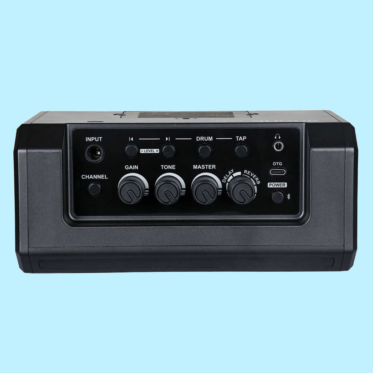 Aroma 10W Electric Guitar Amplifier with Drum Machine [TG-08]