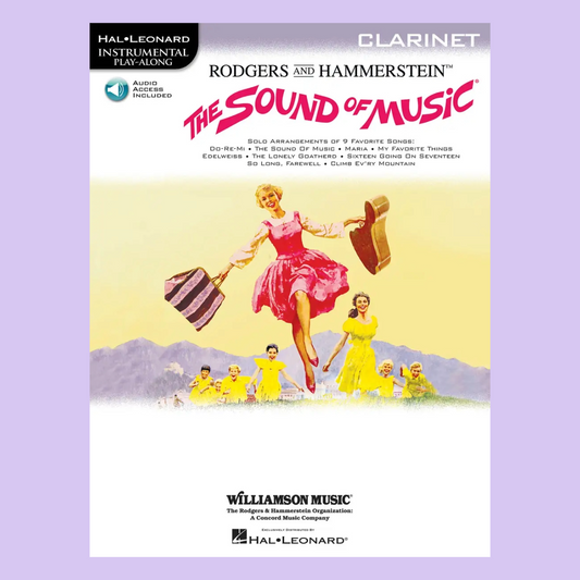The Sound Of Music For Clarinet Play Along Book/Ola
