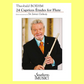 Theobald Boehm - 24 Caprices Etudes For Flute Book