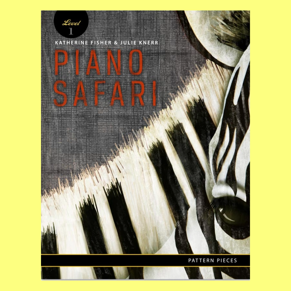 Piano Safari - Pattern Pieces with Audio Bundle (Books 1 and 2)
