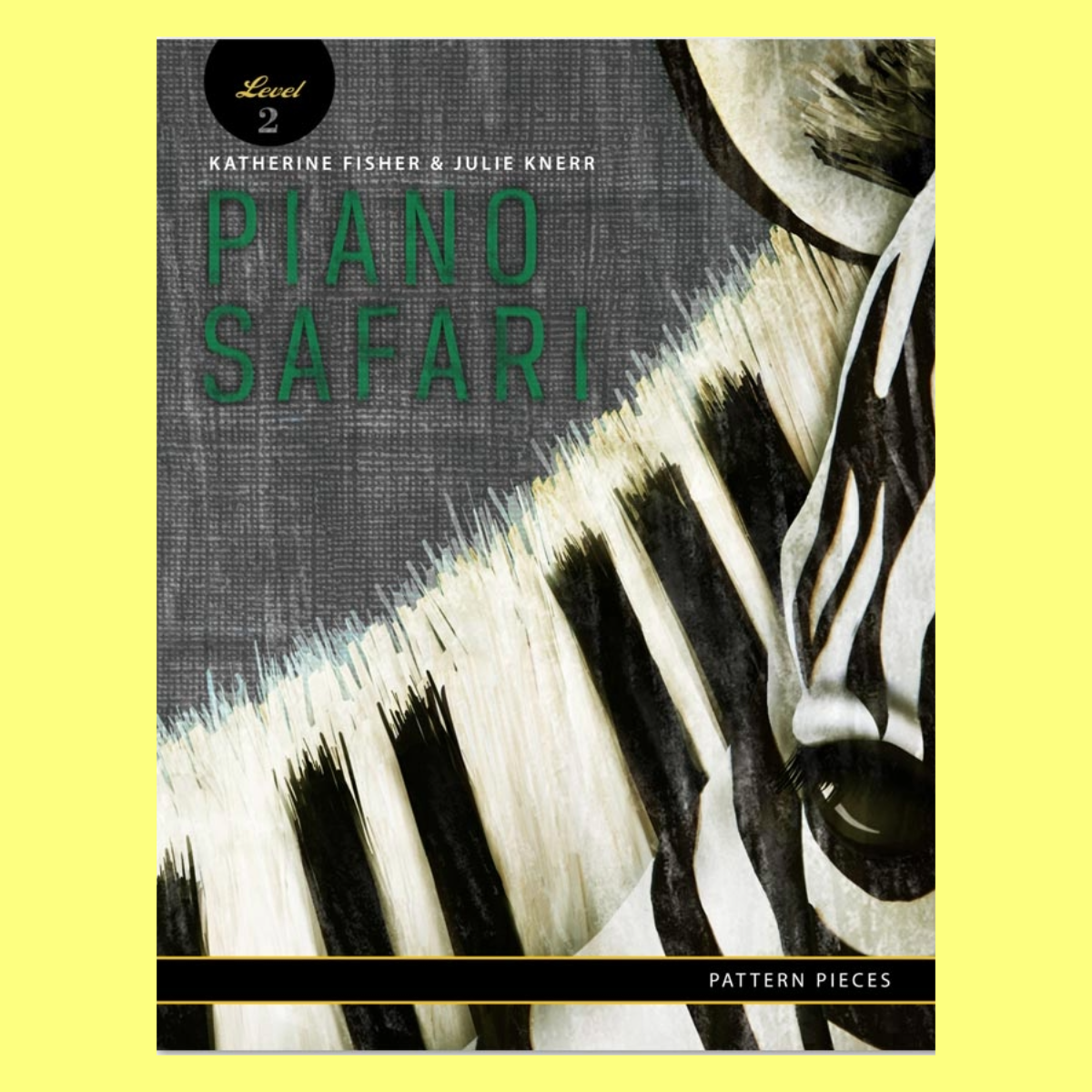 Piano Safari - Pattern Pieces with Audio Bundle (Books 1 and 2)