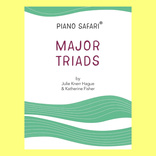 Piano Safari - Major Triads Cards