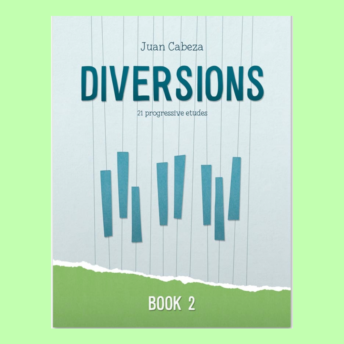 Piano Safari - Diversions Book 2 (21 Progressive Etudes)