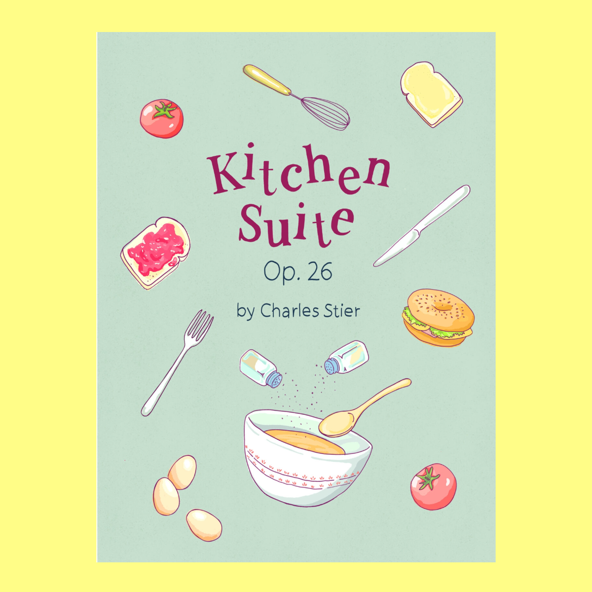 Piano Safari - Kitchen Suite with Audio Tracks Book (Fun Late Elementary Level Pieces)