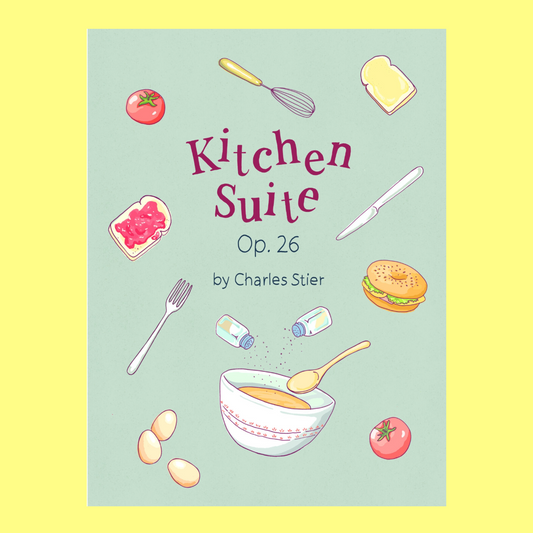 Piano Safari - Kitchen Suite with Audio Tracks Book (Fun Late Elementary Level Pieces)