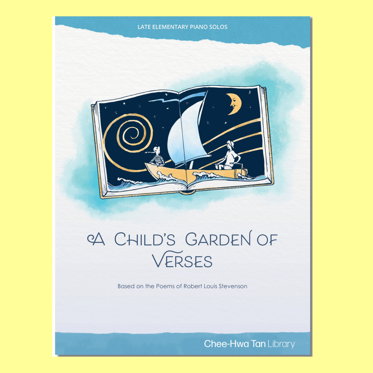 Piano Safari - A Childs Garden of Verses  Piano Solos Book (Late Elementary)
