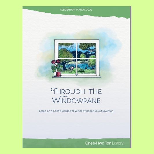 Piano Safari - Through the Windowpane Piano Solo Book (Elementary)