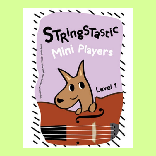 Stringstastic - Mini Workbook Level 1 Violin Book