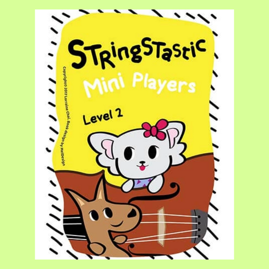Stringstastic - Mini Workbook Level 2 Violin Book