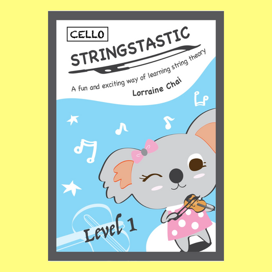 Stringstastic - Cello Level 1 Book (2nd Edition)