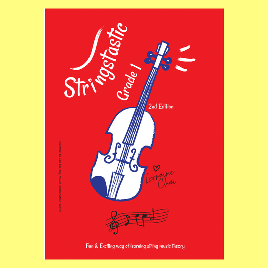 Stringstastic - Grade 1 Book (2nd Edition)
