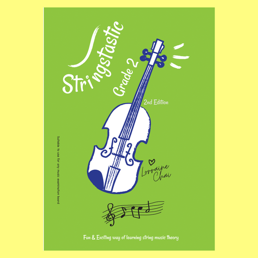 Stringstastic - Grade 2 Book (2nd Edition)