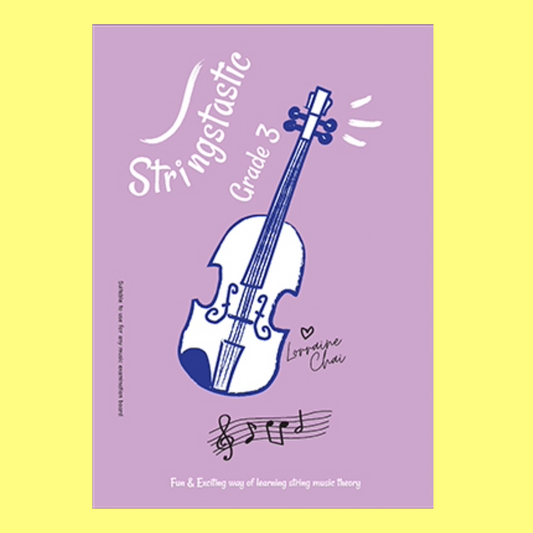 Stringstastic - Grade 3 Book (2nd Edition)