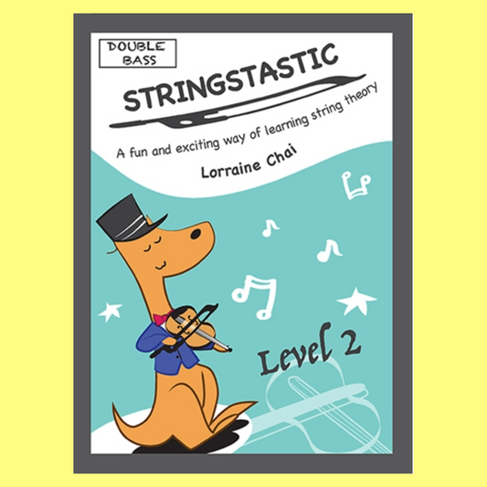 Stringstastic - Double Bass Level 2 Book