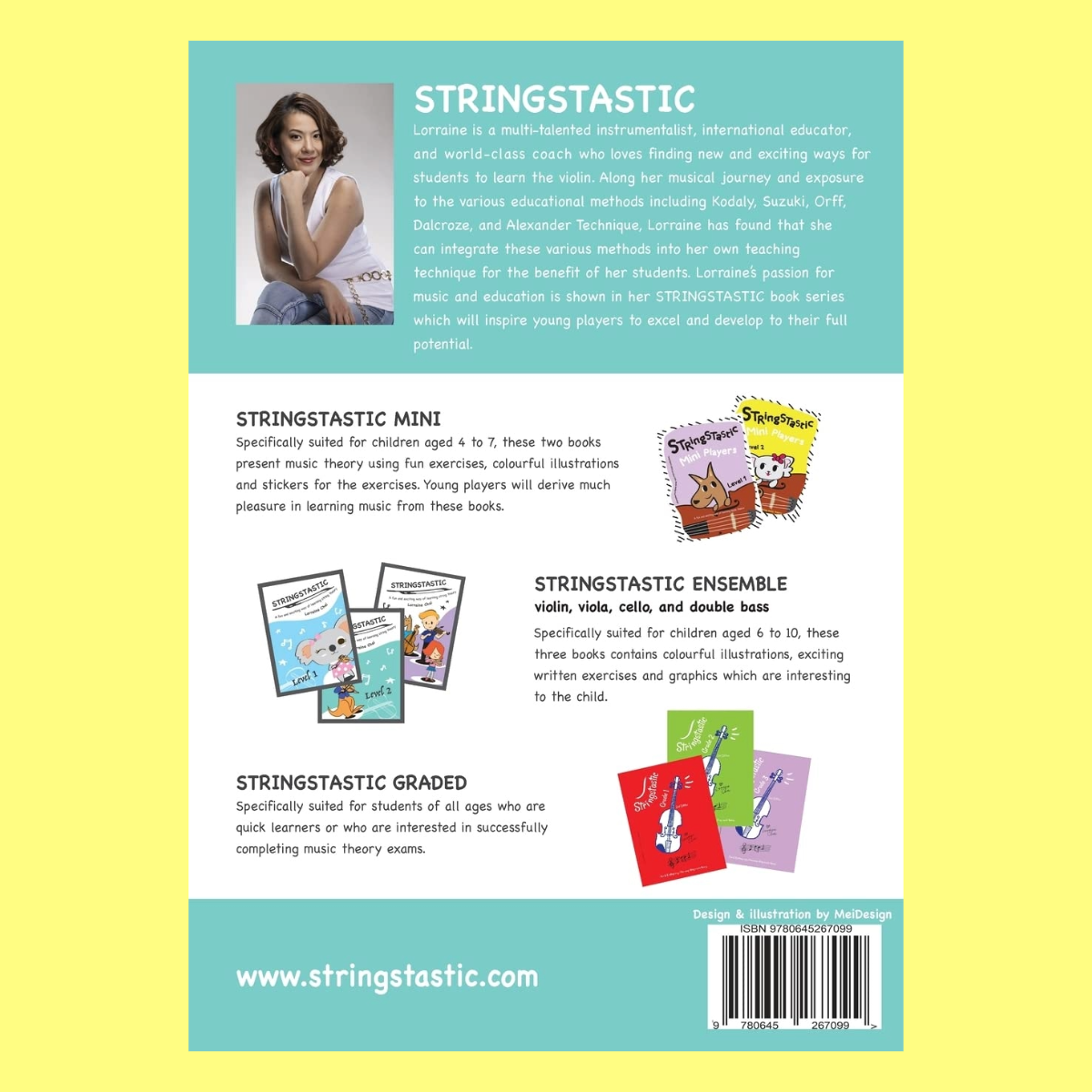 Stringstastic - Double Bass Level 2 Book